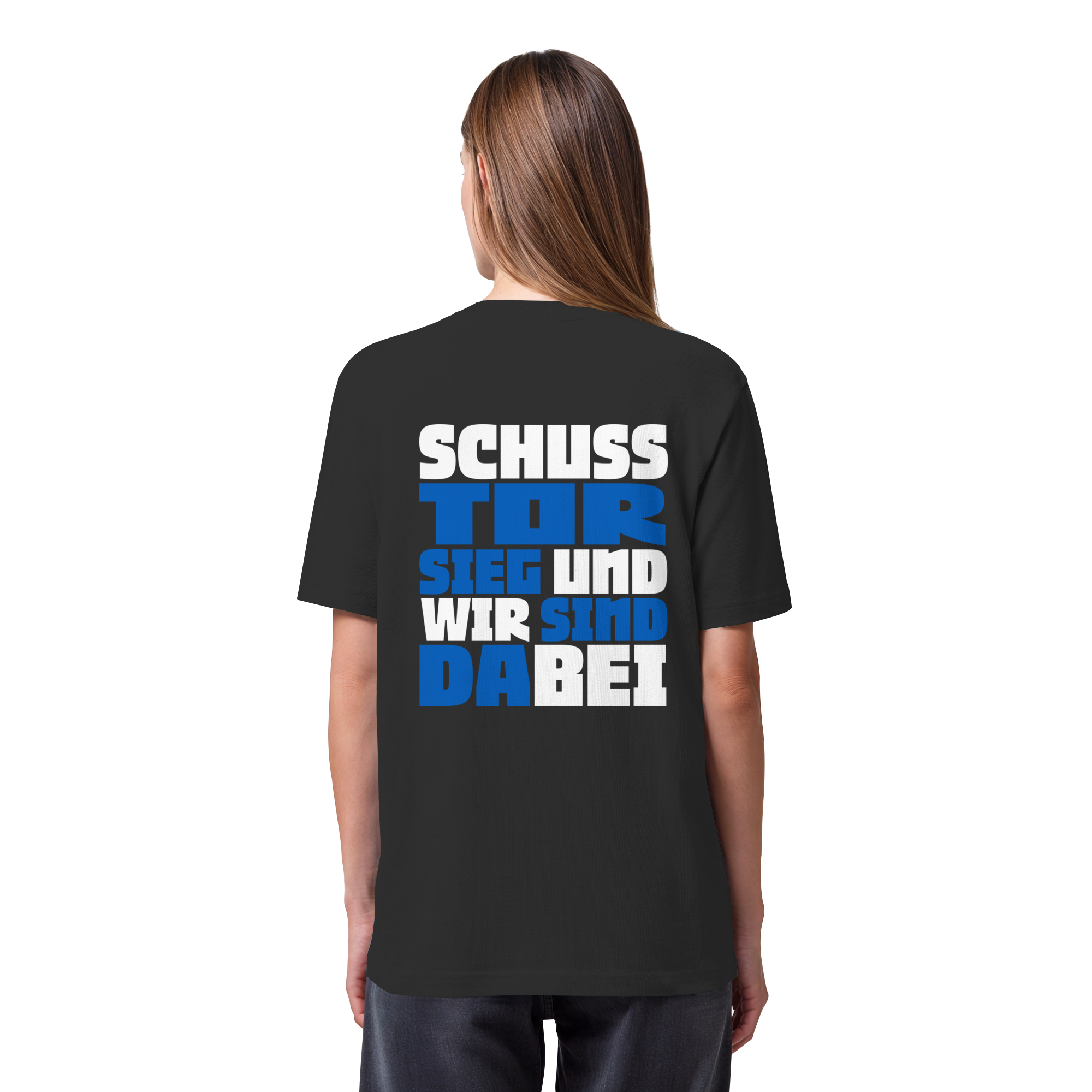 Schuss Tor Sieg - Organic Heavy T-Shirt