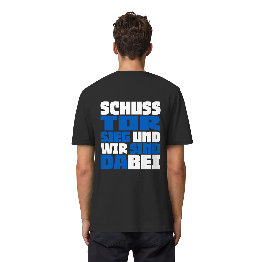 Schuss Tor Sieg - Organic Heavy T-Shirt