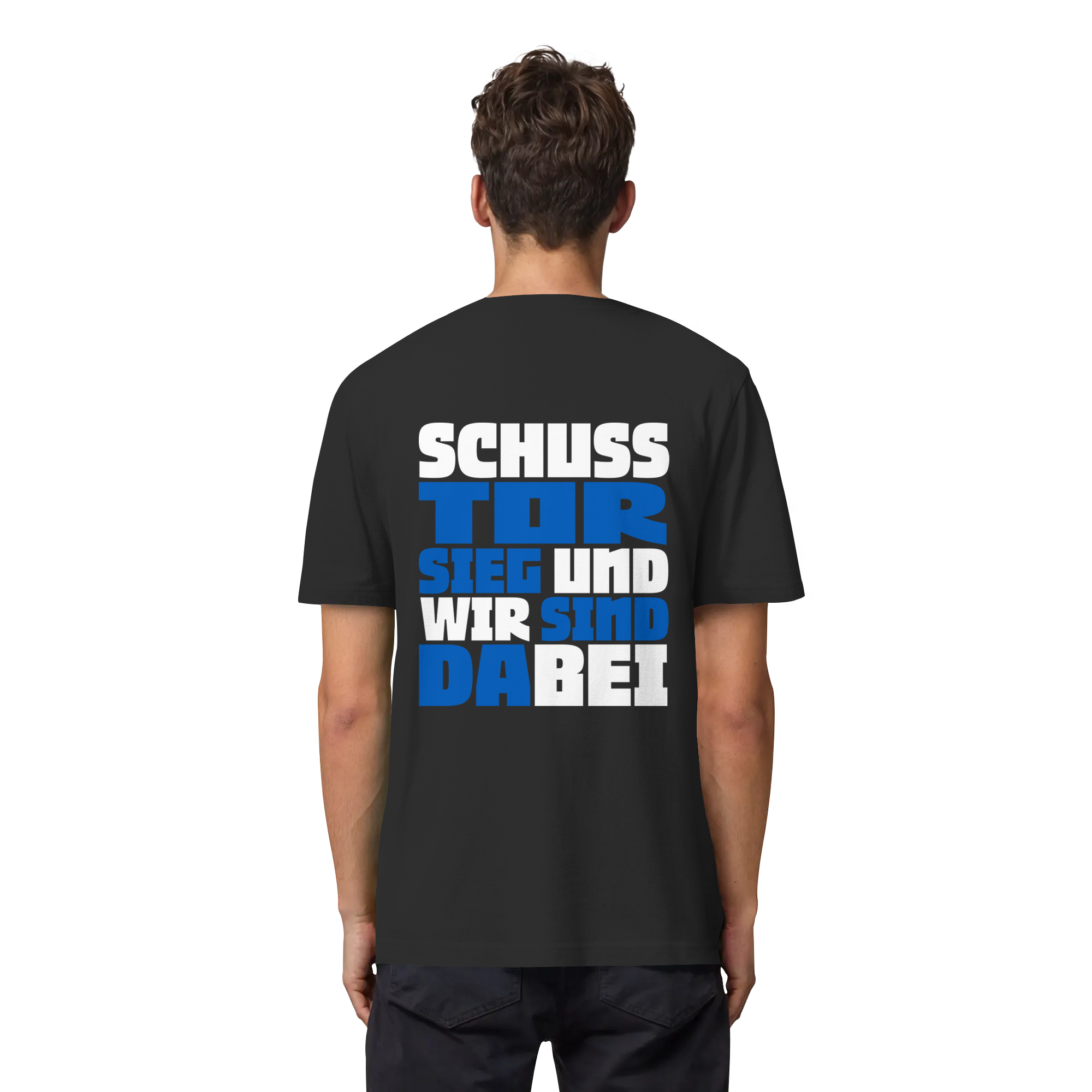 Schuss Tor Sieg - Organic Heavy T-Shirt