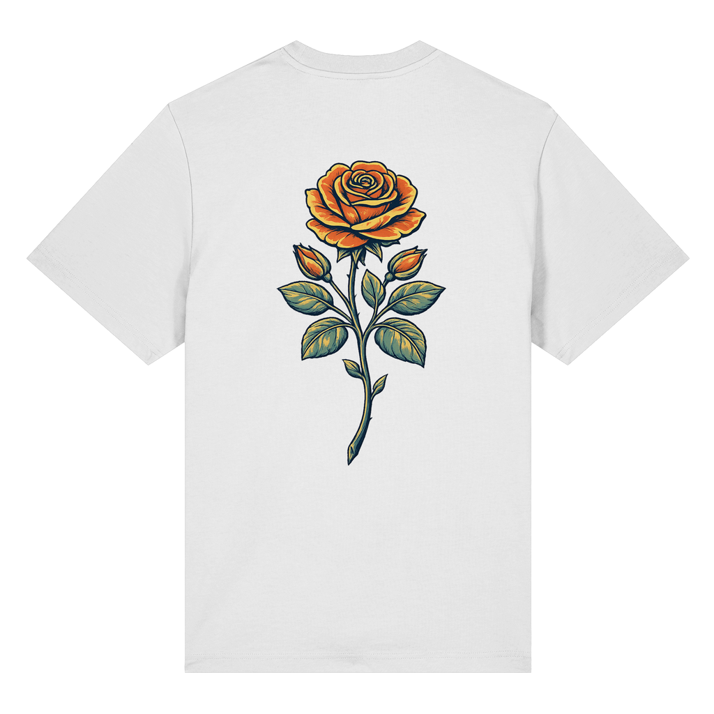 Shirtlin Rose - Organic Heavy T-Shirt