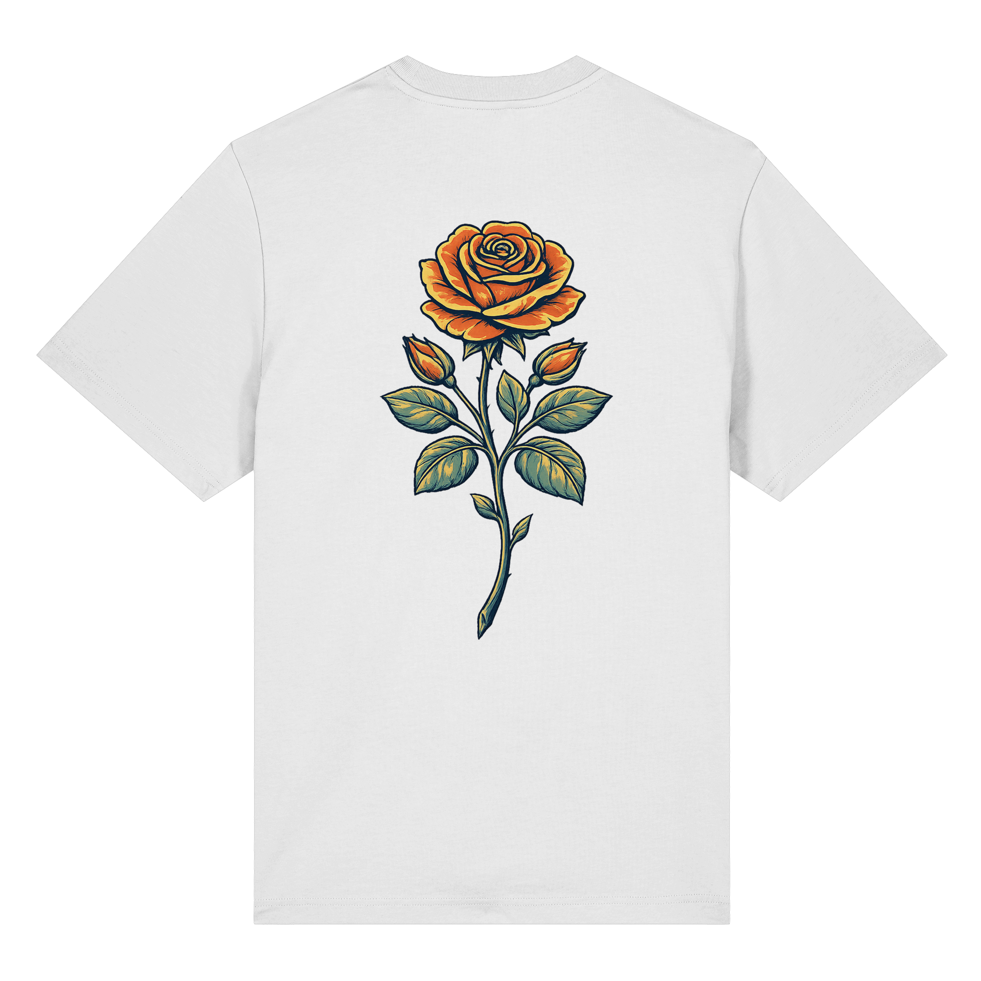 Shirtlin Rose - Organic Heavy T-Shirt