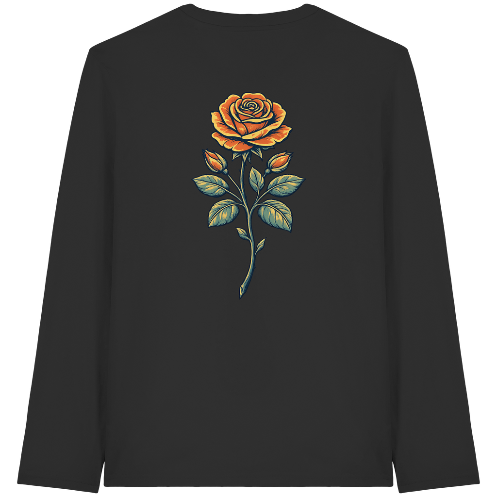 Shirtlin Rose - Organic Longsleeve T-Shirt