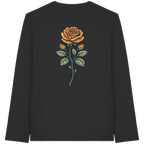 Shirtlin Rose - Organic Longsleeve T-Shirt