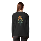Shirtlin Rose - Organic Longsleeve T-Shirt