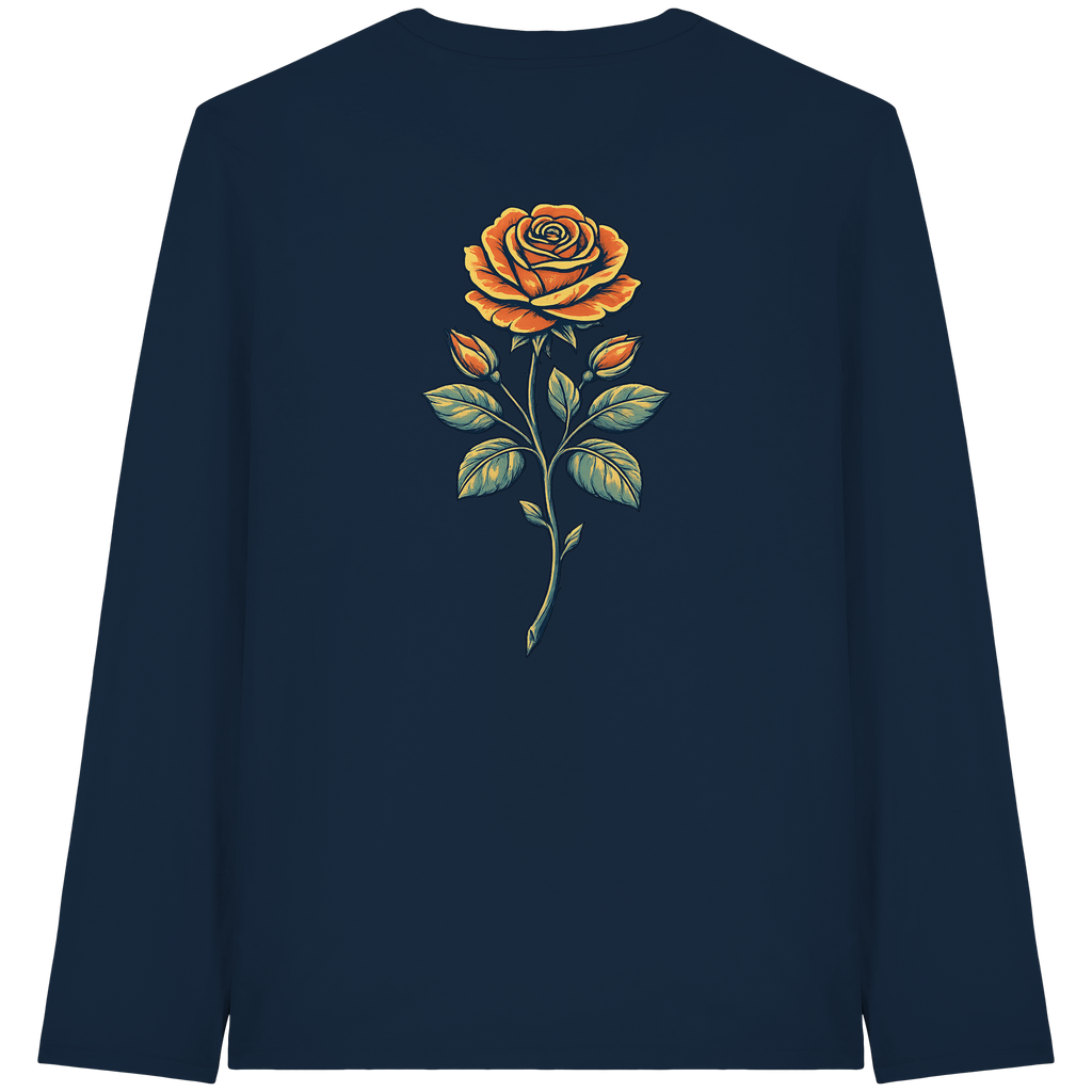 Shirtlin Rose - Organic Longsleeve T-Shirt