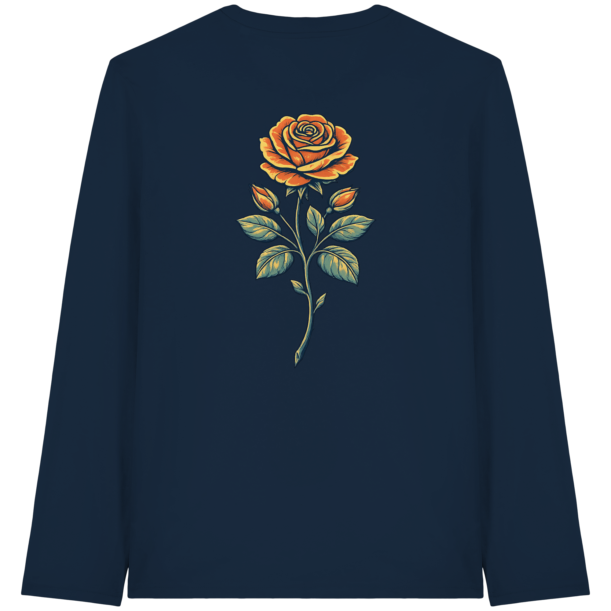 Shirtlin Rose - Organic Longsleeve T-Shirt
