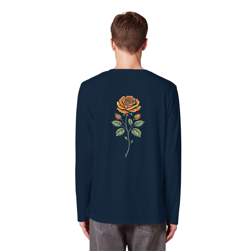 Shirtlin Rose - Organic Longsleeve T-Shirt