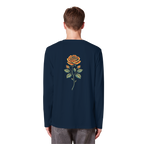Shirtlin Rose - Organic Longsleeve T-Shirt