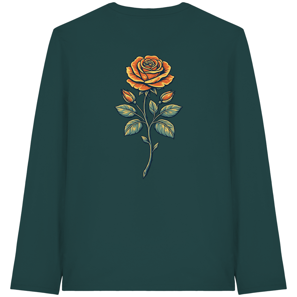 Shirtlin Rose - Organic Longsleeve T-Shirt