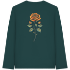 Shirtlin Rose - Organic Longsleeve T-Shirt