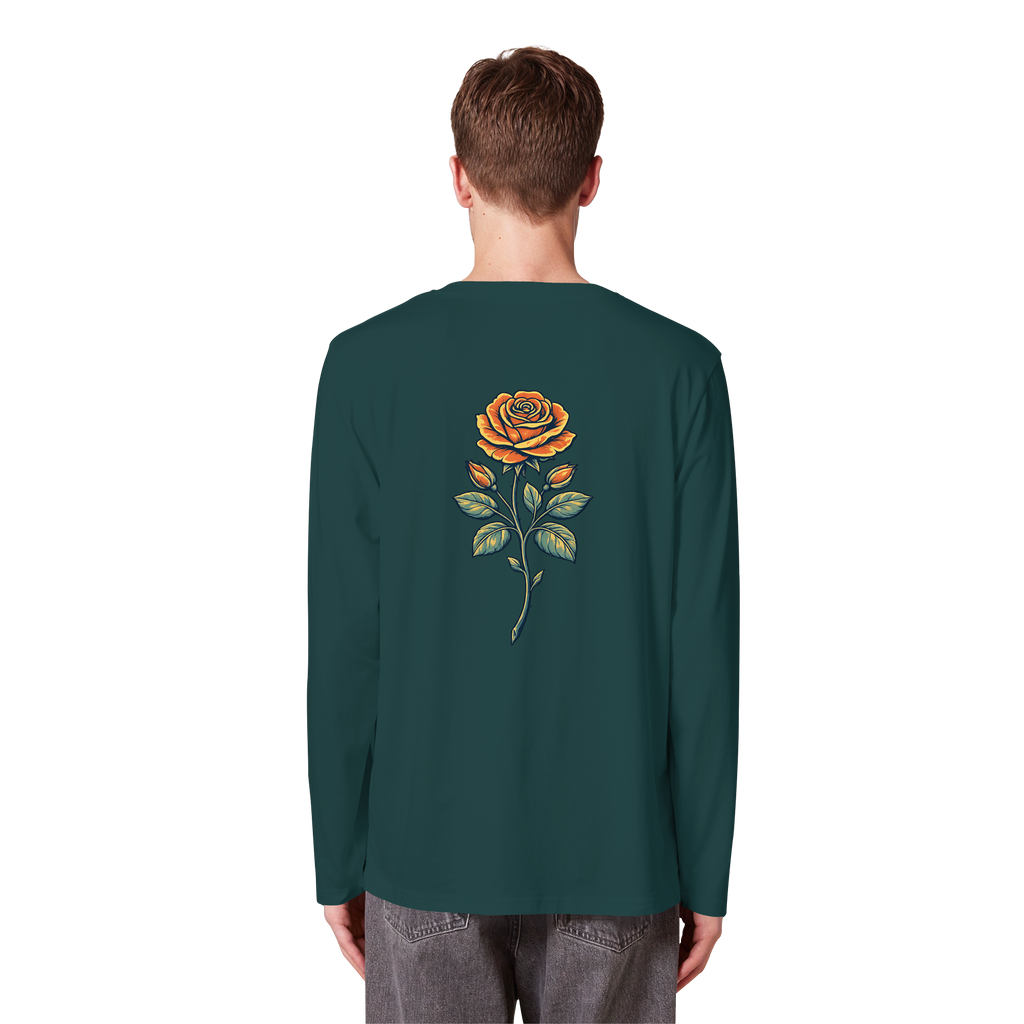 Shirtlin Rose - Organic Longsleeve T-Shirt