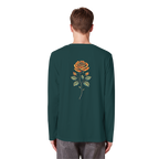 Shirtlin Rose - Organic Longsleeve T-Shirt