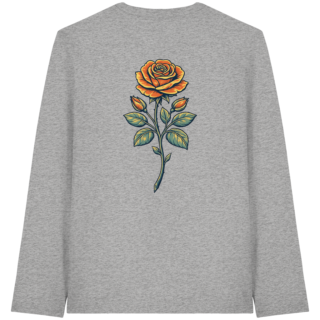 Shirtlin Rose - Organic Longsleeve T-Shirt