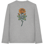 Shirtlin Rose - Organic Longsleeve T-Shirt