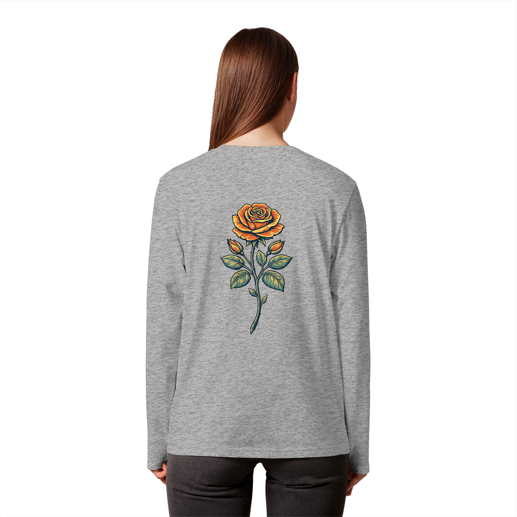 Shirtlin Rose - Organic Longsleeve T-Shirt