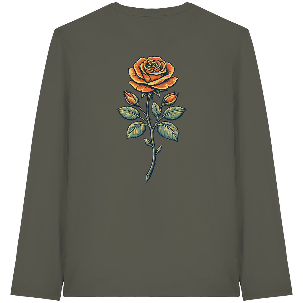 Shirtlin Rose - Organic Longsleeve T-Shirt