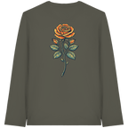 Shirtlin Rose - Organic Longsleeve T-Shirt