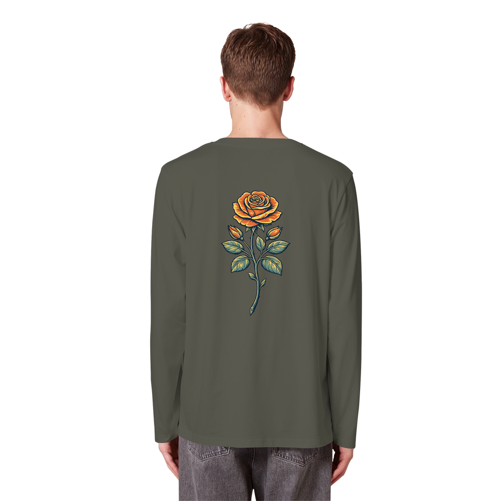 Shirtlin Rose - Organic Longsleeve T-Shirt