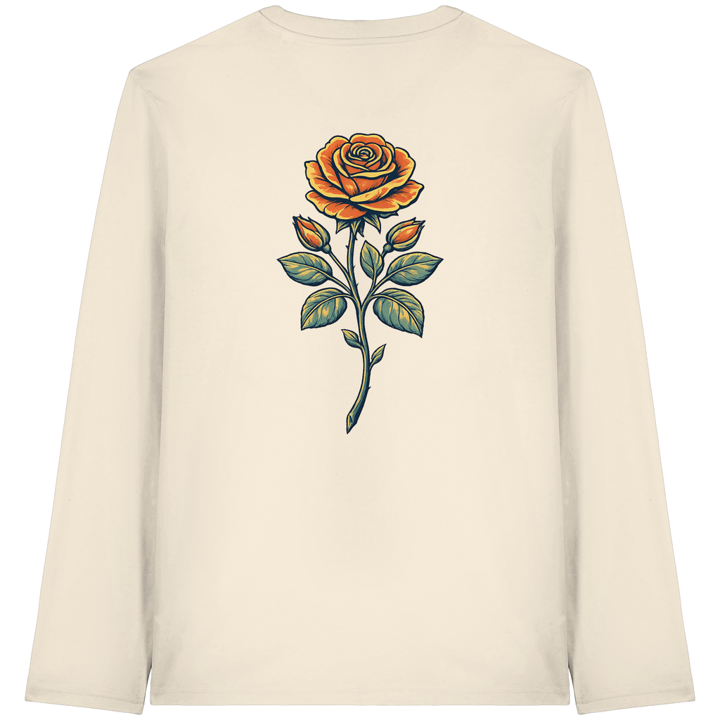 Shirtlin Rose - Organic Longsleeve T-Shirt
