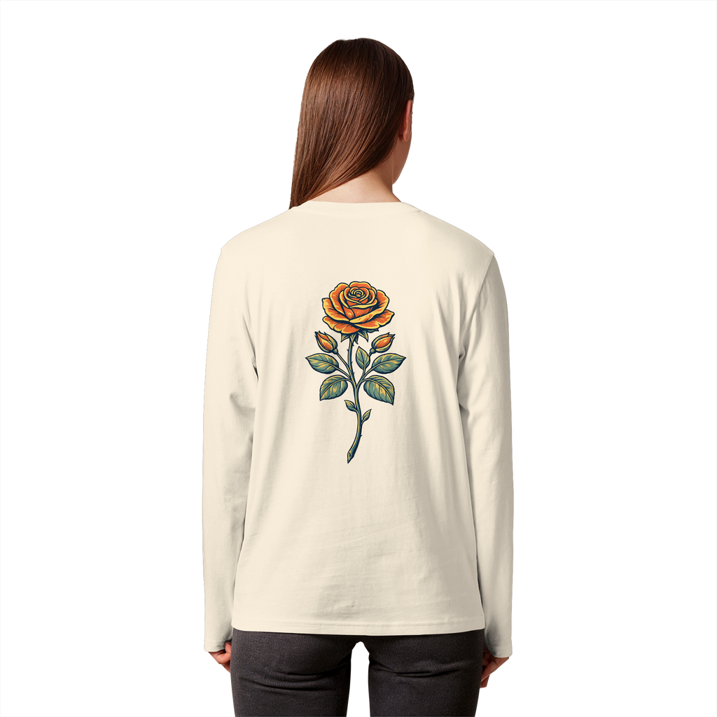 Shirtlin Rose - Organic Longsleeve T-Shirt