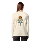 Shirtlin Rose - Organic Longsleeve T-Shirt