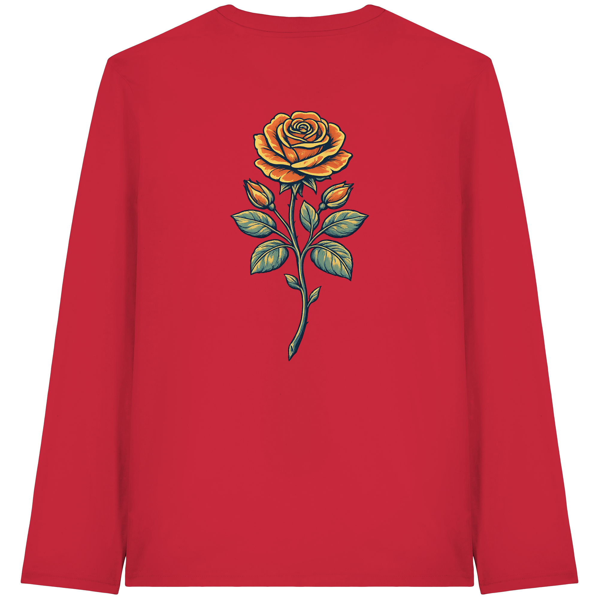 Shirtlin Rose - Organic Longsleeve T-Shirt