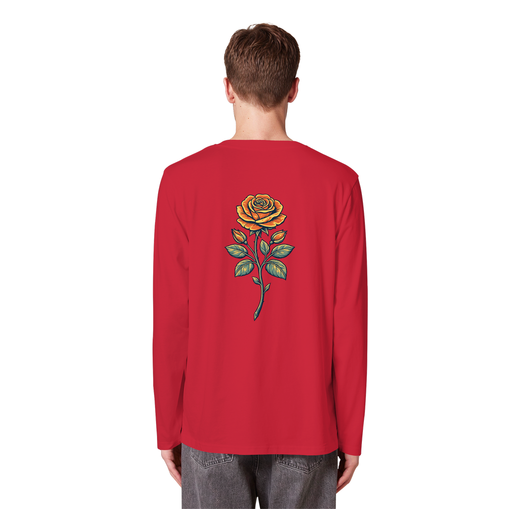 Shirtlin Rose - Organic Longsleeve T-Shirt