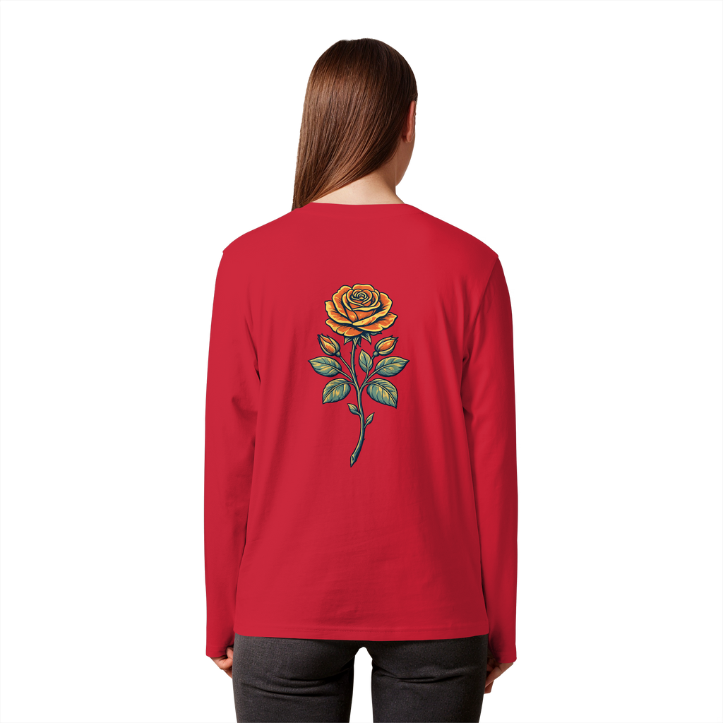Shirtlin Rose - Organic Longsleeve T-Shirt