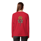Shirtlin Rose - Organic Longsleeve T-Shirt