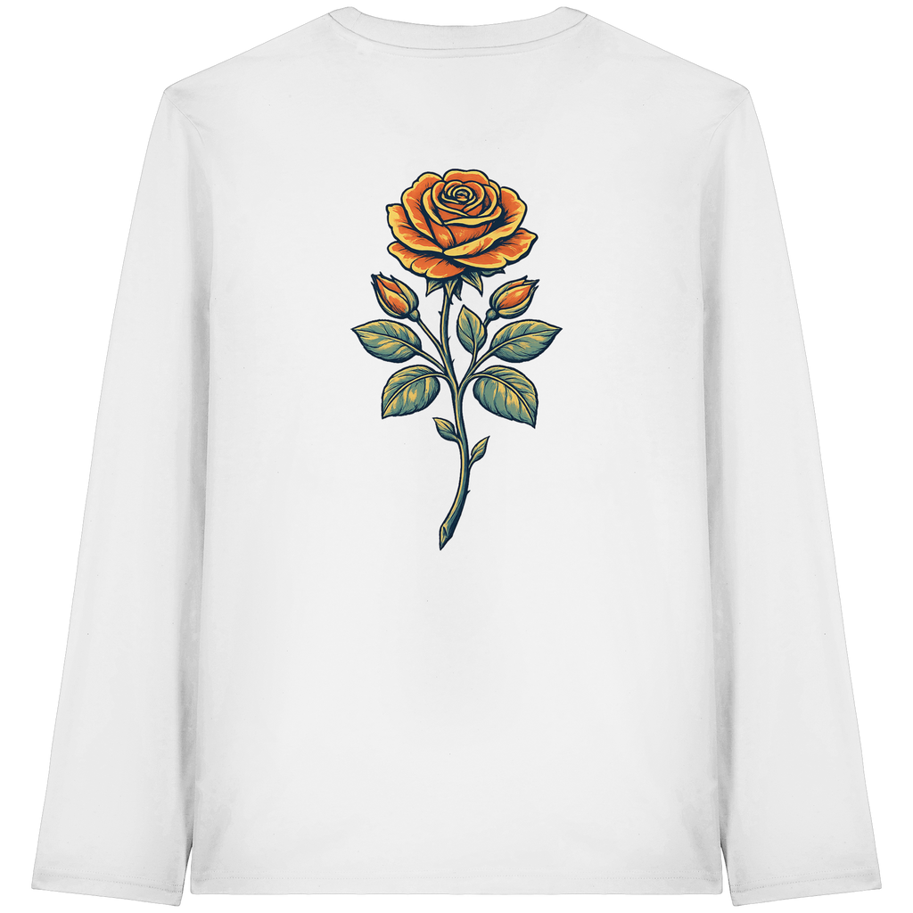 Shirtlin Rose - Organic Longsleeve T-Shirt