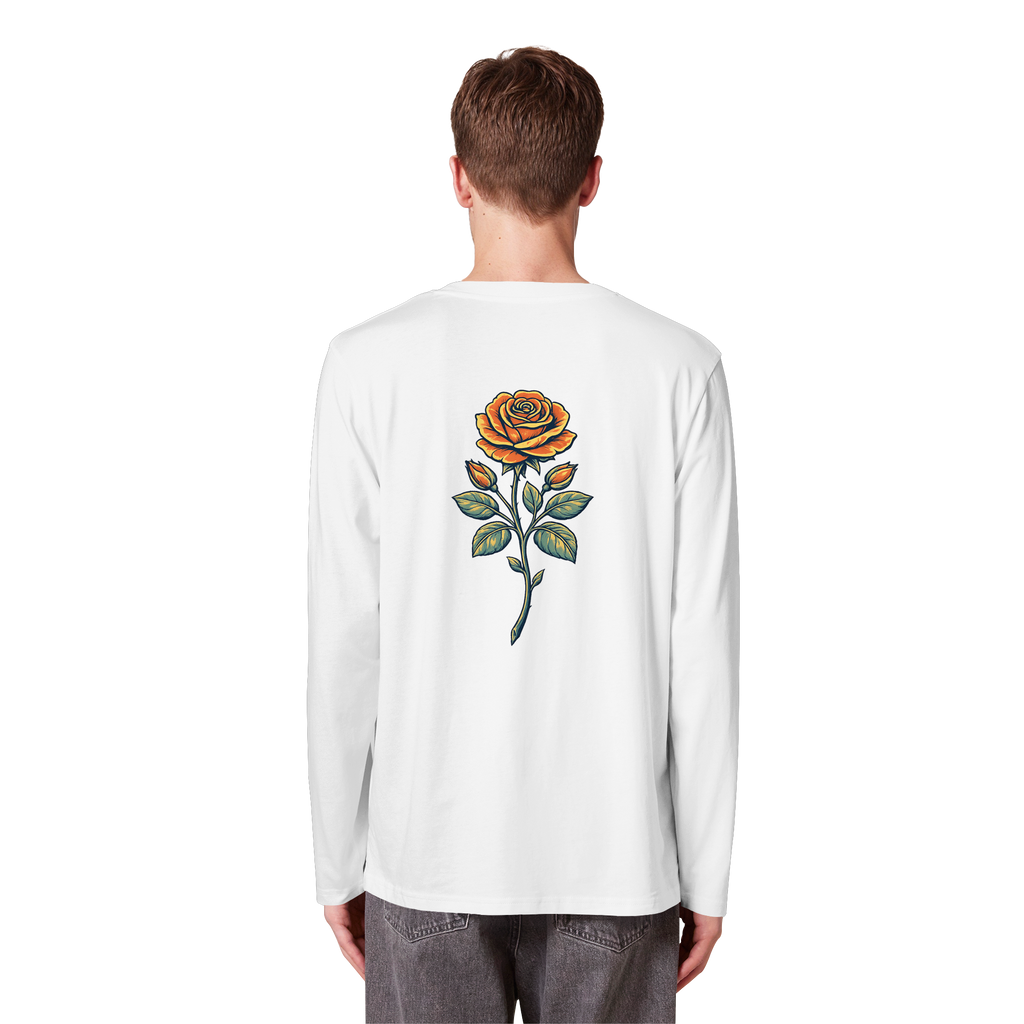 Shirtlin Rose - Organic Longsleeve T-Shirt