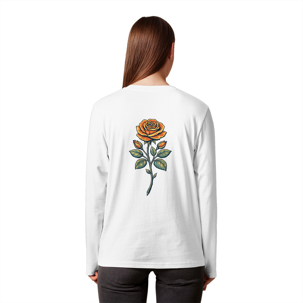 Shirtlin Rose - Organic Longsleeve T-Shirt