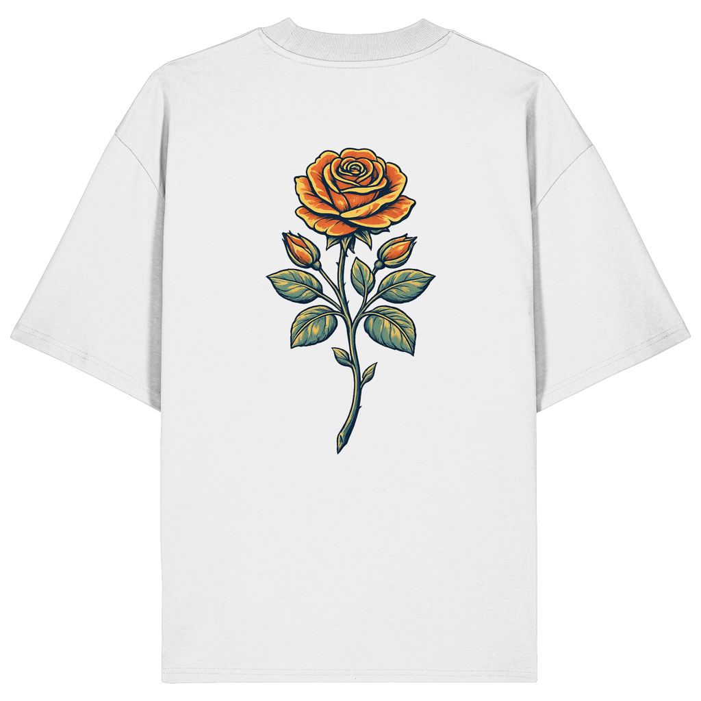 Shirtlin Rose - Organic Oversize Shirt