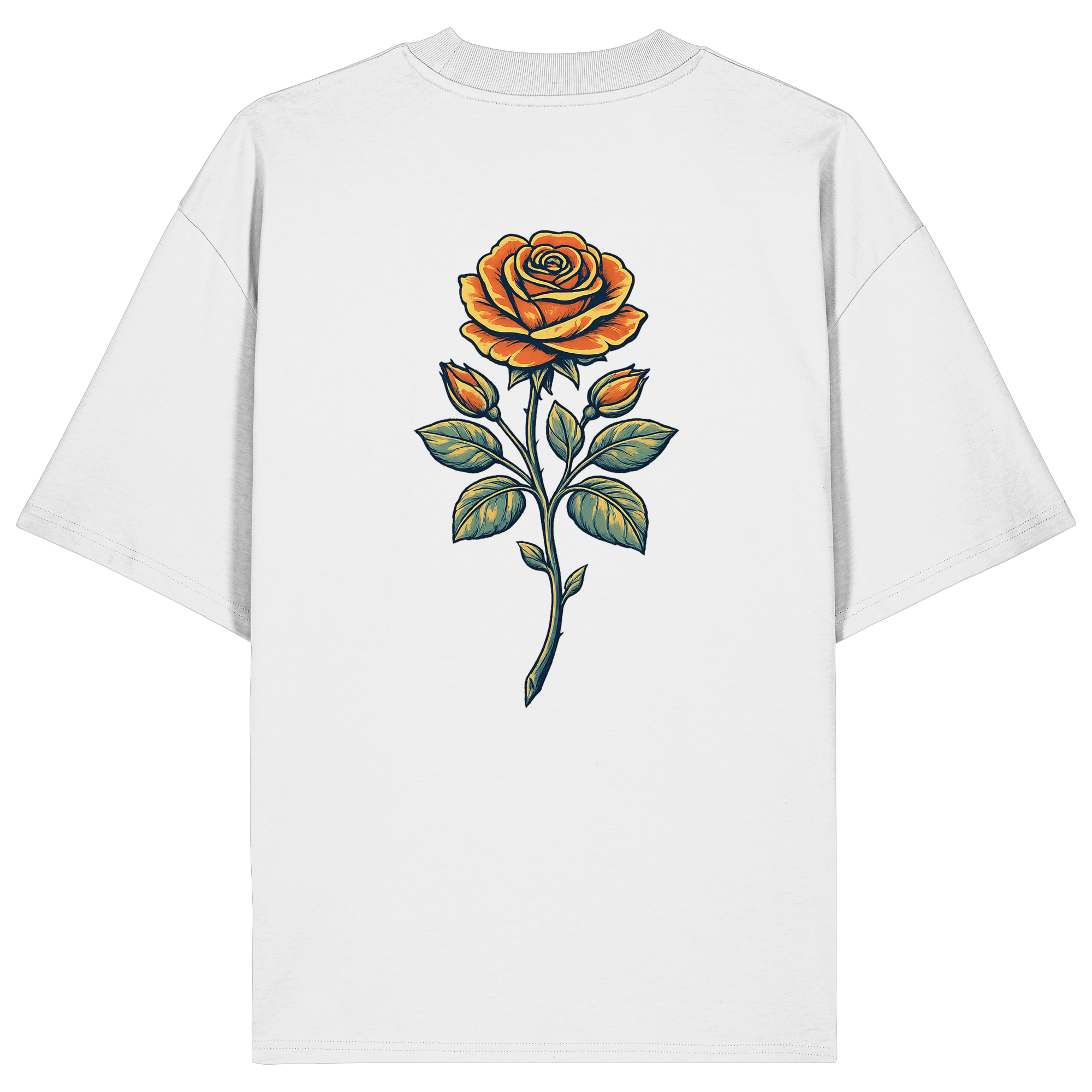 Shirtlin Rose - Organic Oversize Shirt