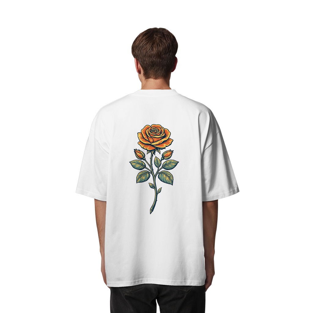 Shirtlin Rose - Organic Oversize Shirt