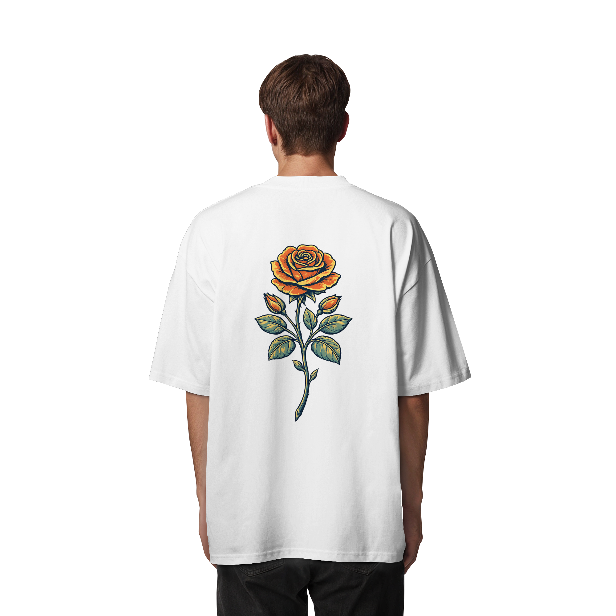 Shirtlin Rose - Organic Oversize Shirt