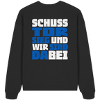Schuss Tor Sieg - Organic Oversize Sweatshirt