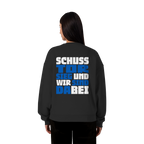 Schuss Tor Sieg - Organic Oversize Sweatshirt
