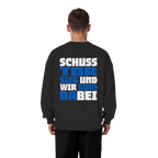Schuss Tor Sieg - Organic Oversize Sweatshirt