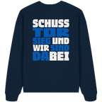 Schuss Tor Sieg - Organic Oversize Sweatshirt