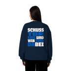 Schuss Tor Sieg - Organic Oversize Sweatshirt