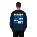 Schuss Tor Sieg - Organic Oversize Sweatshirt