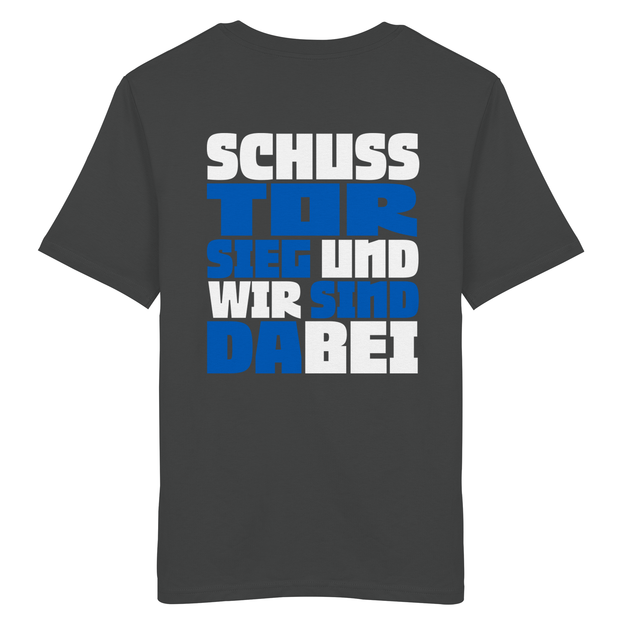 Schuss Tor Sieg - Organic Shirt