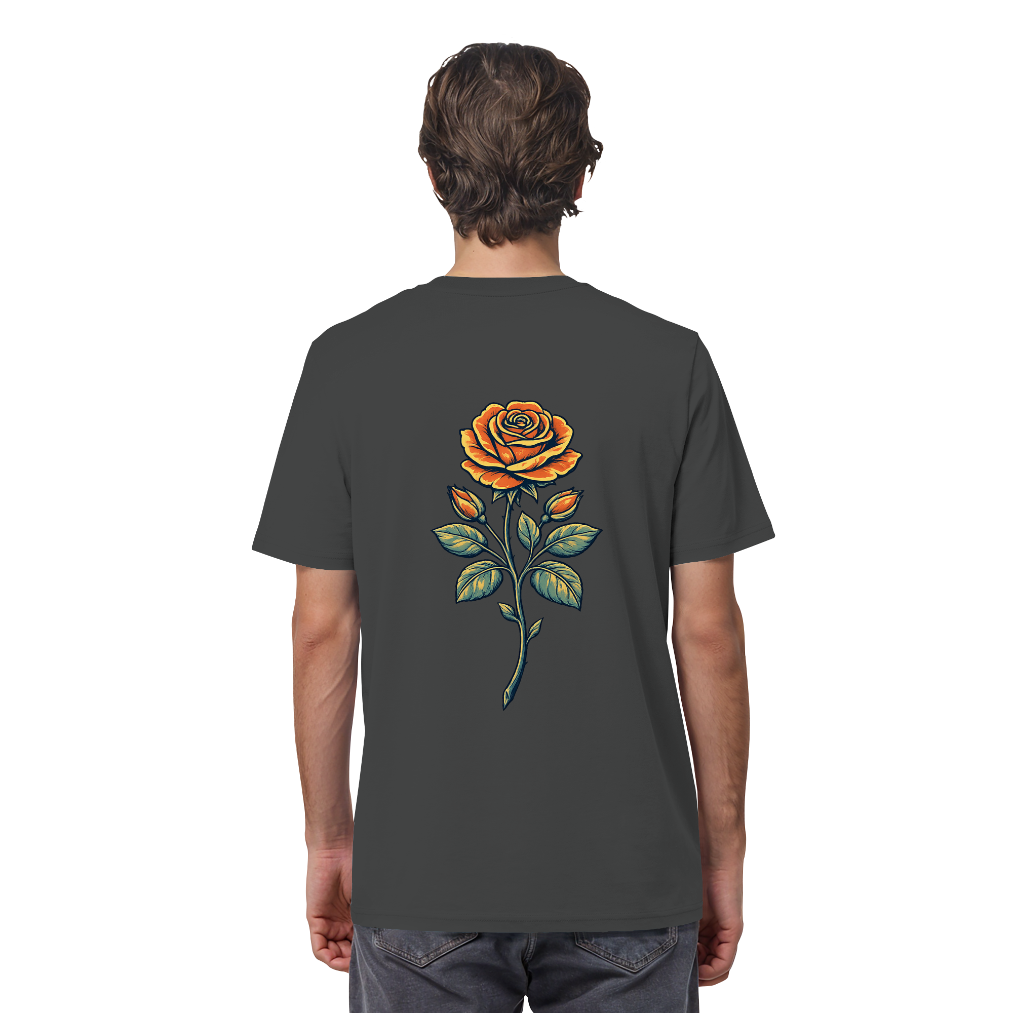 Shirtlin Rose - Organic Shirt