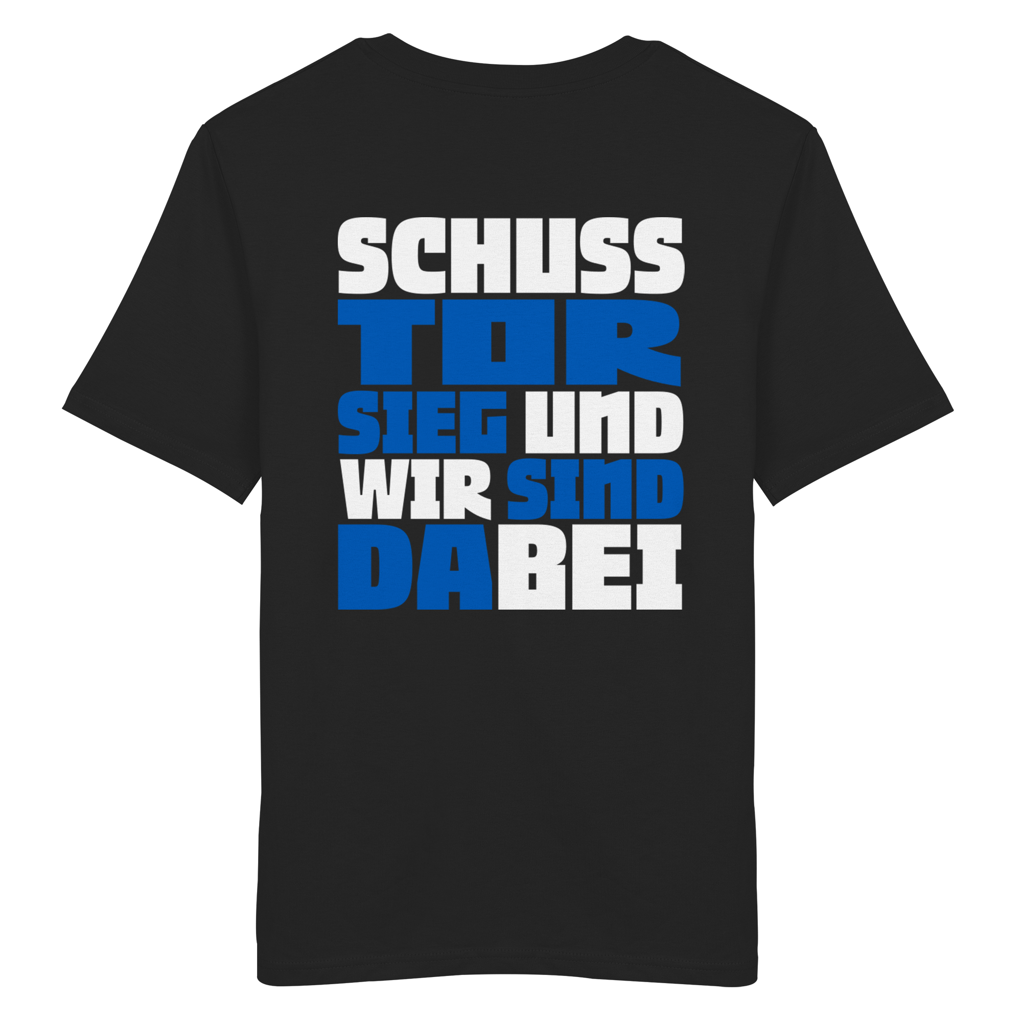 Schuss Tor Sieg - Organic Shirt