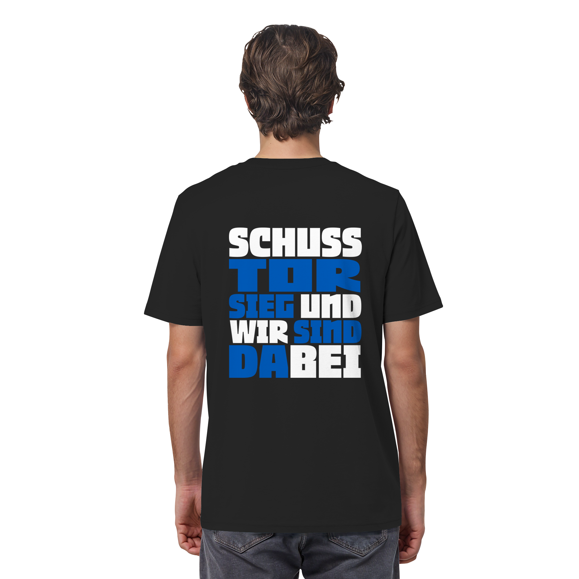 Schuss Tor Sieg - Organic Shirt
