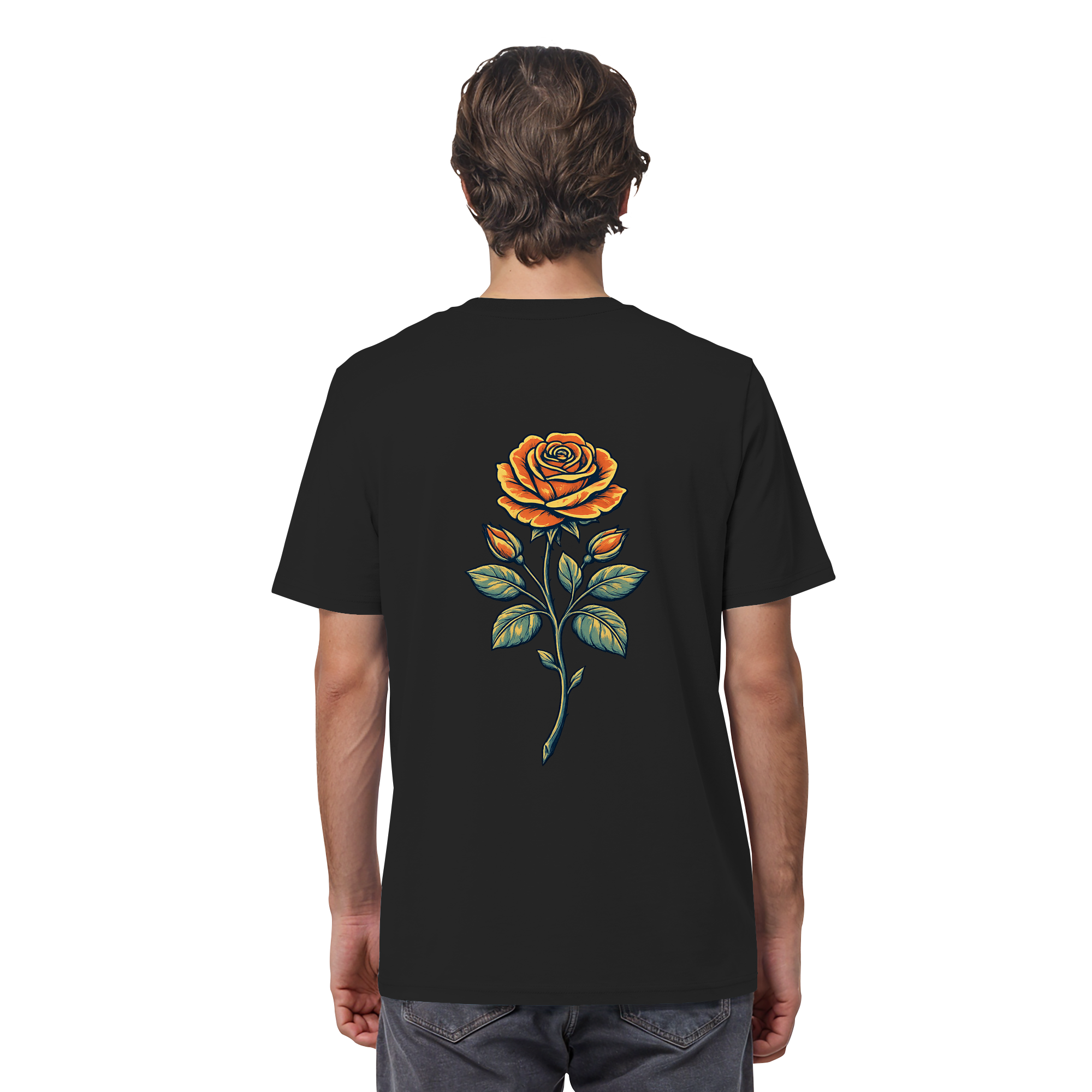 Shirtlin Rose - Organic Shirt