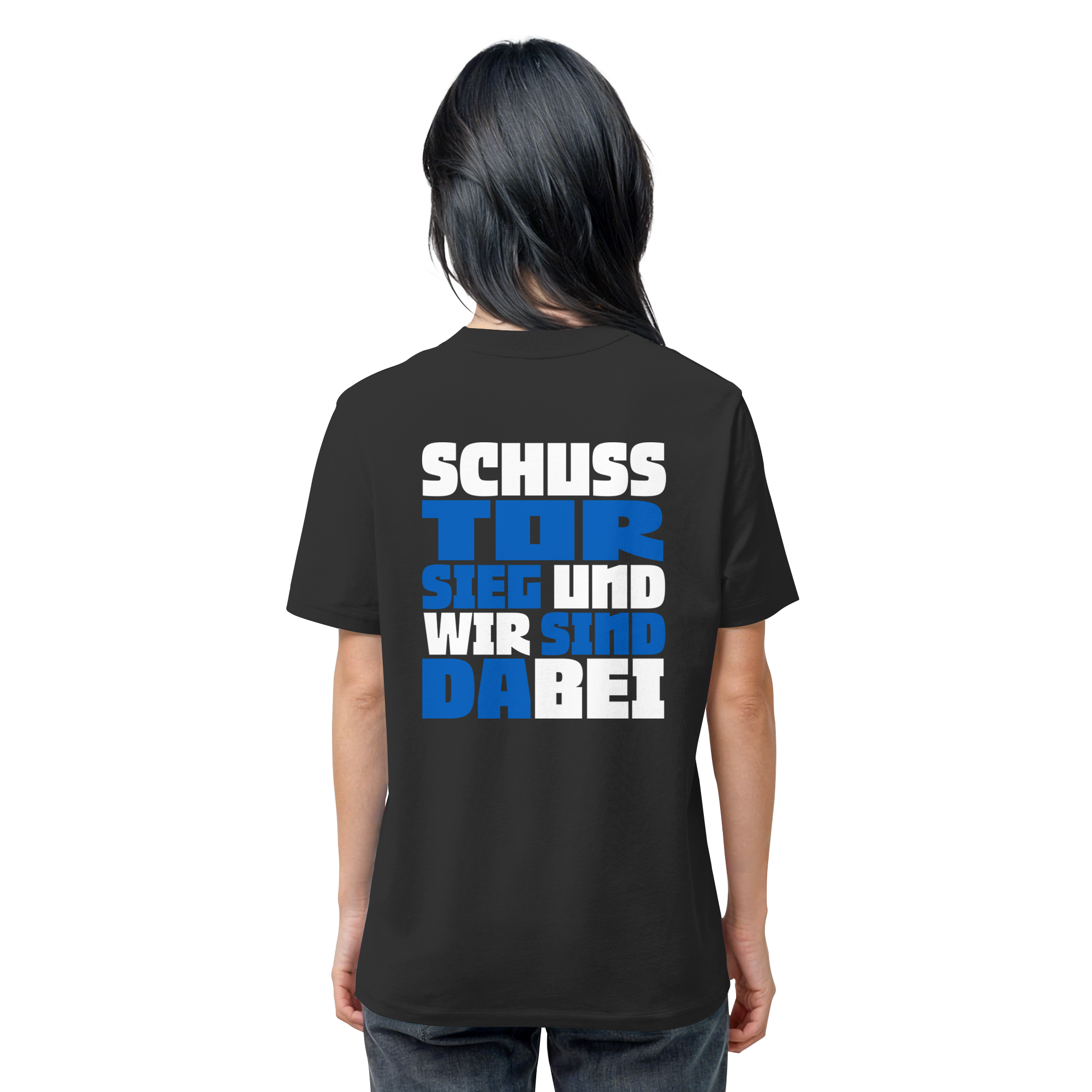 Schuss Tor Sieg - Organic Shirt