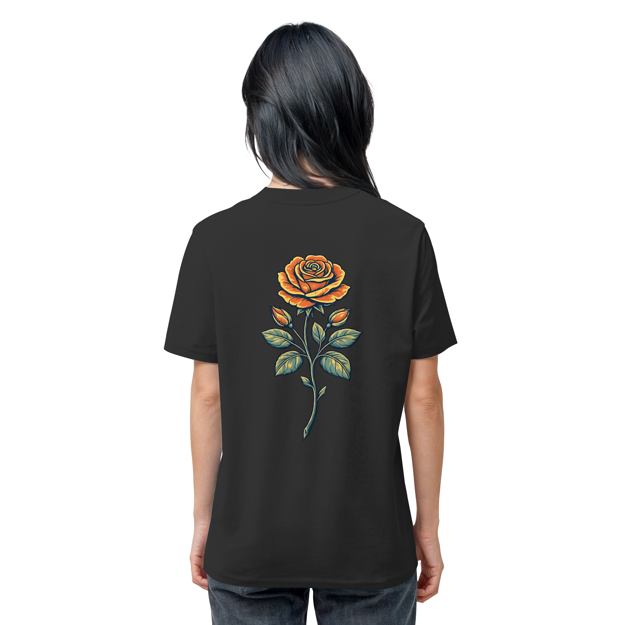 Shirtlin Rose - Organic Shirt