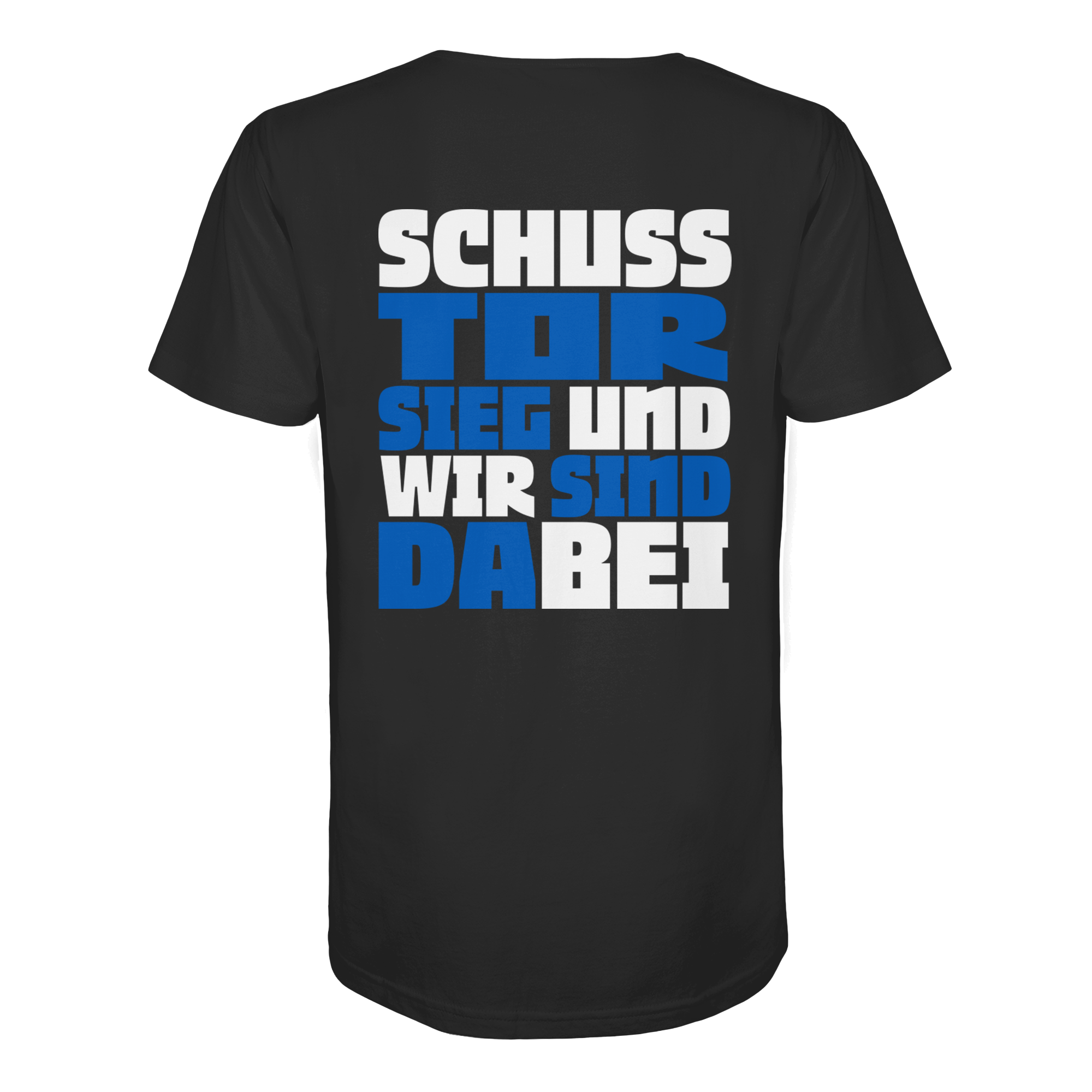 Schuss Tor Sieg - Organic Shirt